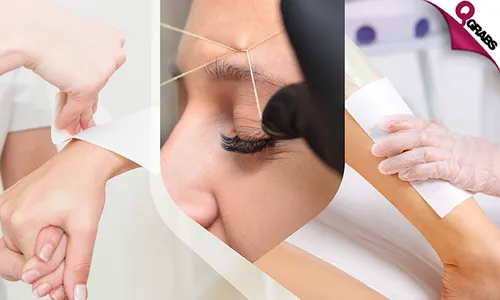 Waxing & Threading Packages for Ladies!